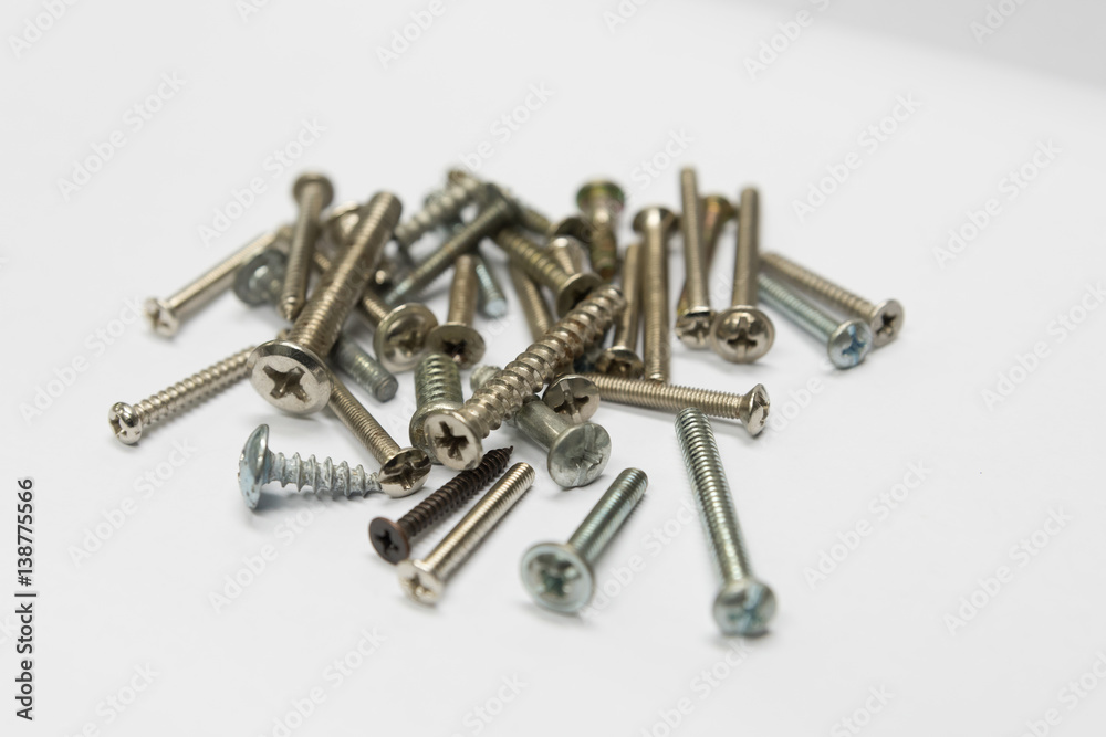 A group of screw A group of screw