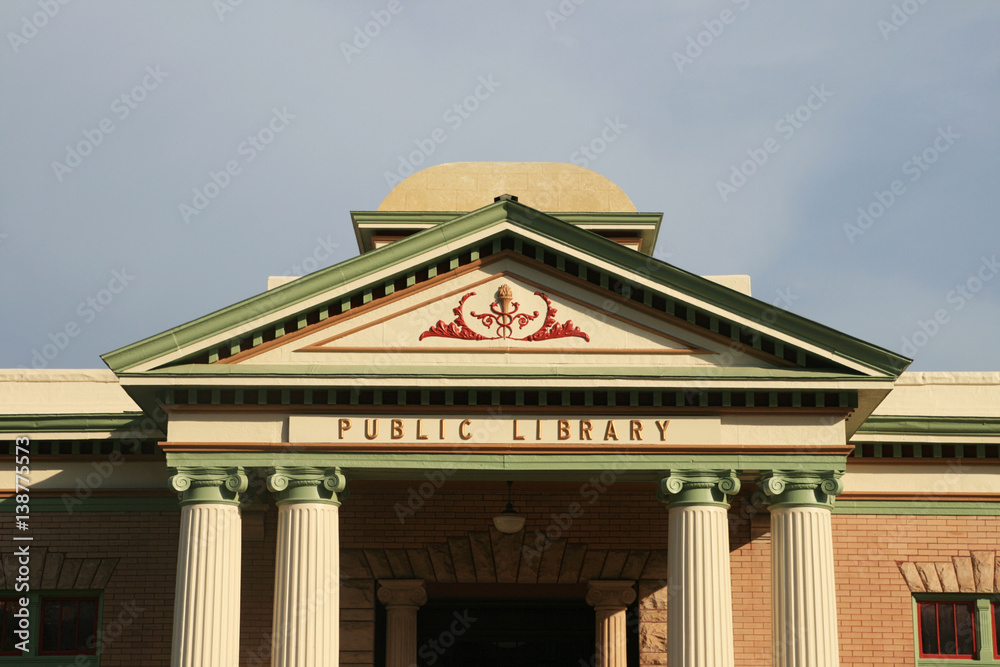 old public library