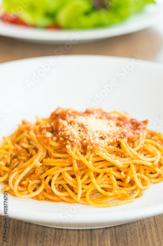 Bolongese spaghetti