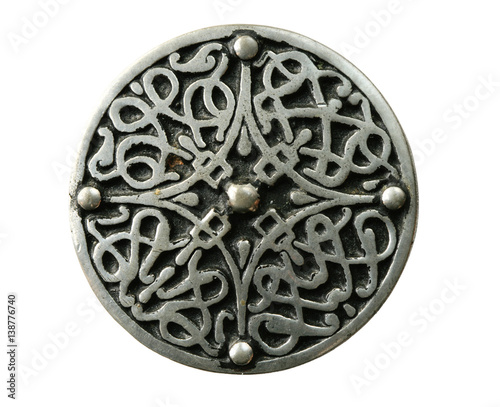 Cuadro en lienzo isolated celtic brooch