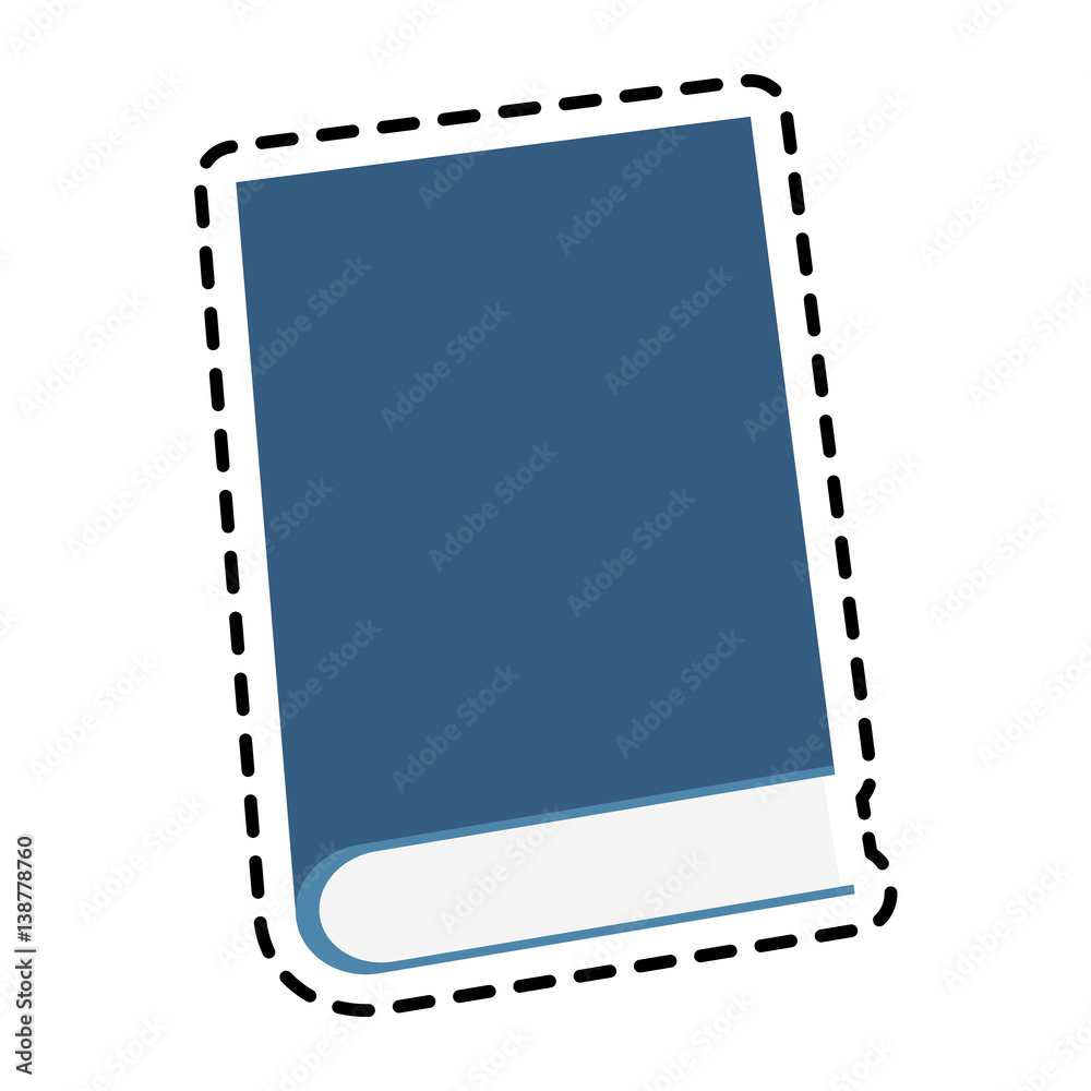 single book icon image vector illustration design single book icon image vector illustration design