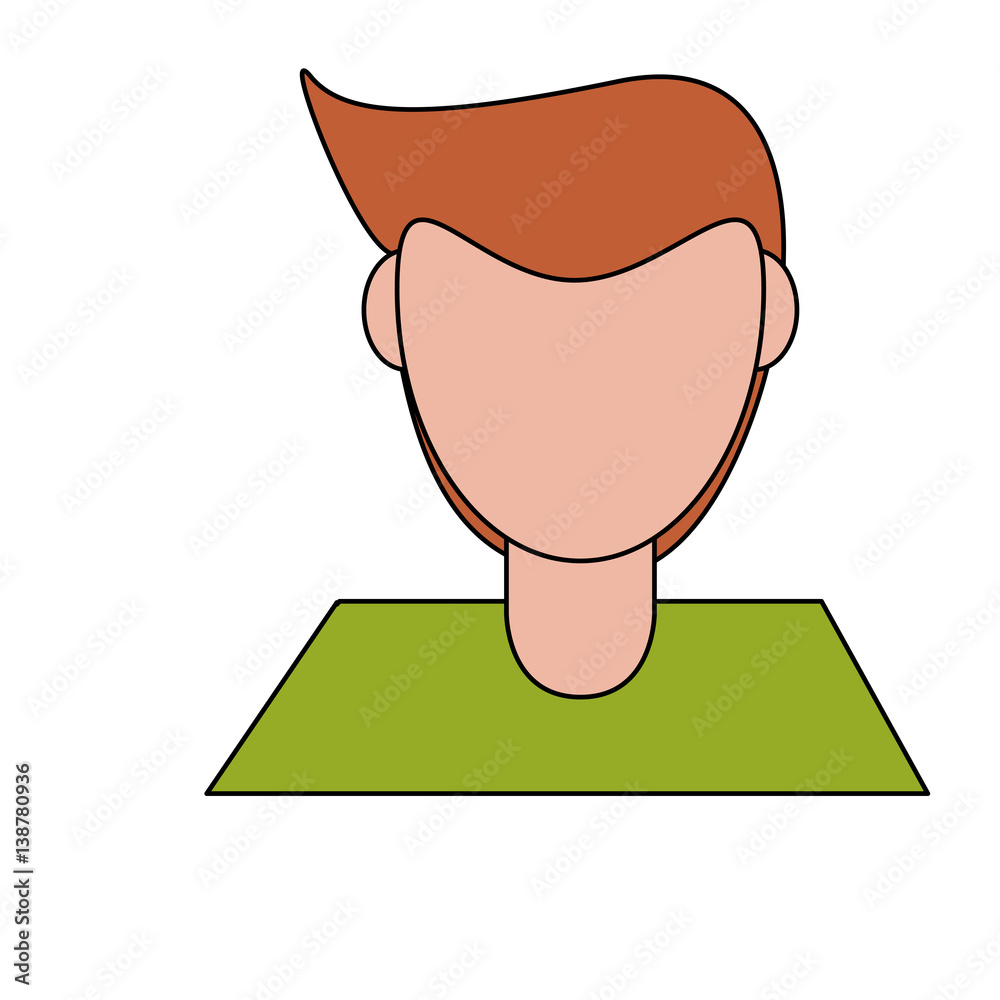 portrait abstract faceless woman icon image vector illustration design portrait abstract faceless woman icon image vector illustration design