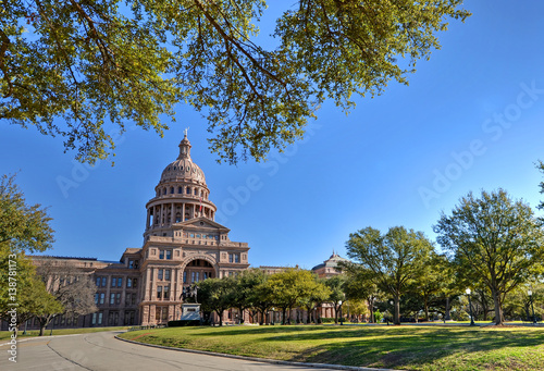 Texas State Capitol in Austin, TX © Jbyard