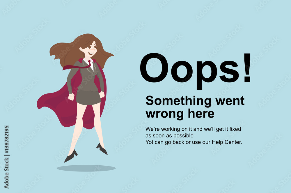 Page Not Found Error 404.Vector template Page Not Found Error 404.Vector template