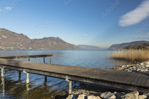 Lac du Bourget - Savoie.