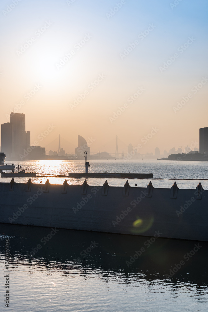 Fototapeta premium urban skyline and modern buildings,cityscape of China.