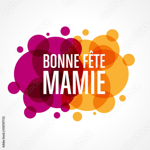 bonne fête mamie