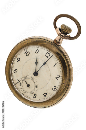 Vintage pocket watch.