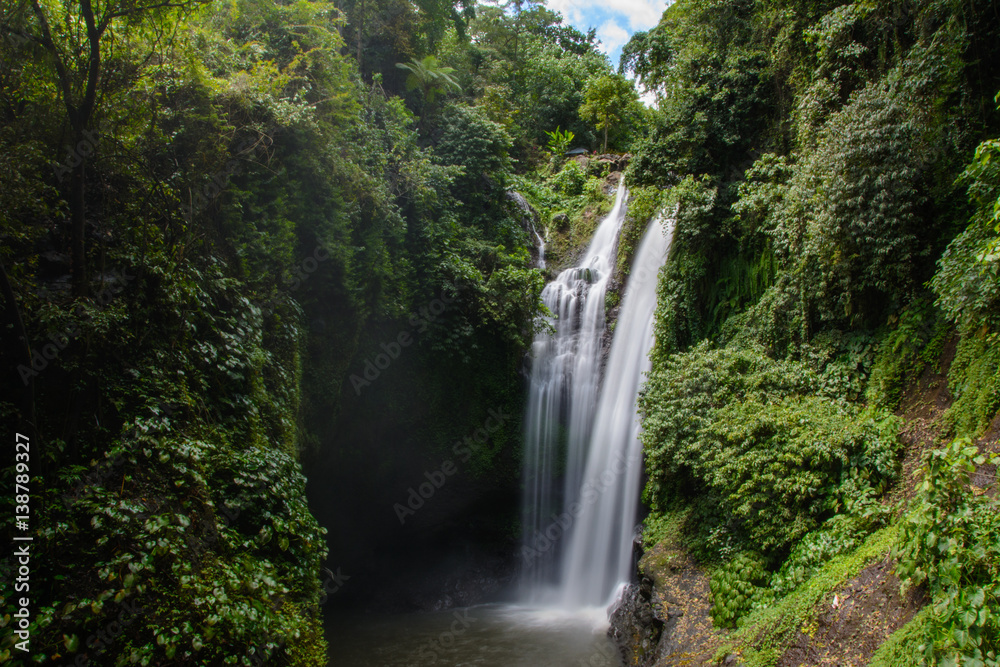 Aling Aling Waterfall, Bali, Indonesia