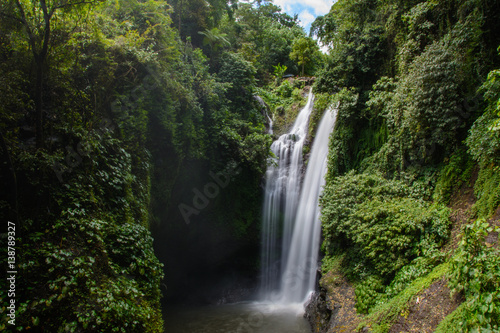 Aling Aling Waterfall  Bali  Indonesia