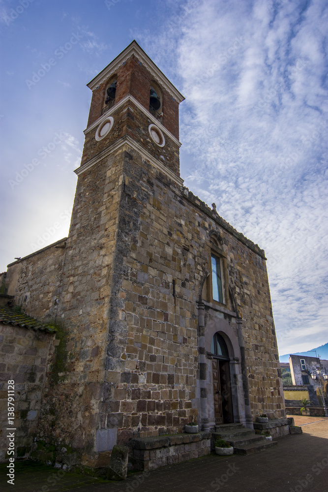 Church of the Madonna della Neve, Villamassargia, Sardinia