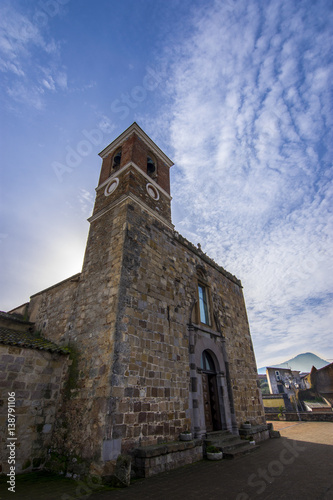 Church of the Madonna della Neve, Villamassargia, Sardinia photo