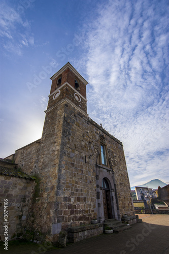 Church of the Madonna della Neve, Villamassargia, Sardinia