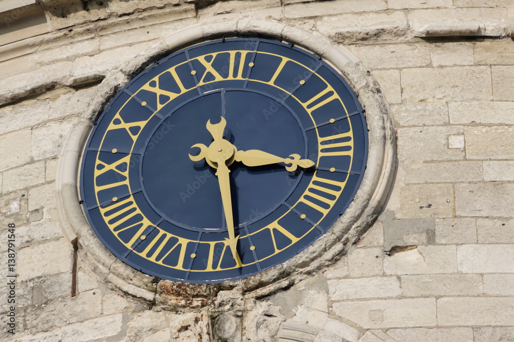 Horloge, Beffroi d'Amiens en Picardie, FRance Horloge, Beffroi d'Amiens en Picardie, FRance