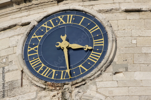 Horloge, Beffroi d'Amiens en Picardie, FRance