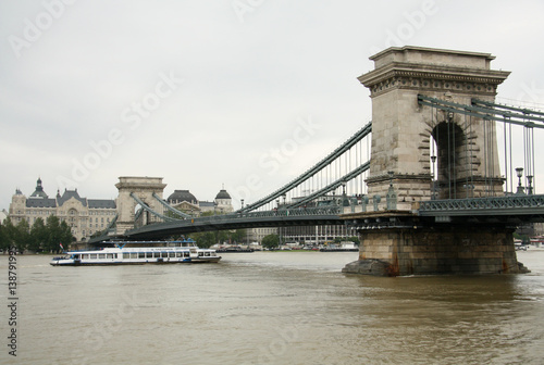 Chain Bridge - Budapest symbol