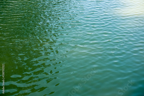 Foto The water in the canal