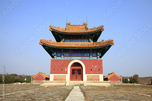 Eastern Royal Tombs of the Qing Dynasty © zhengzaishanchu