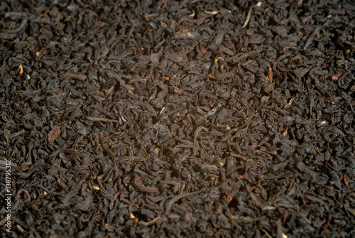 Black tea texture