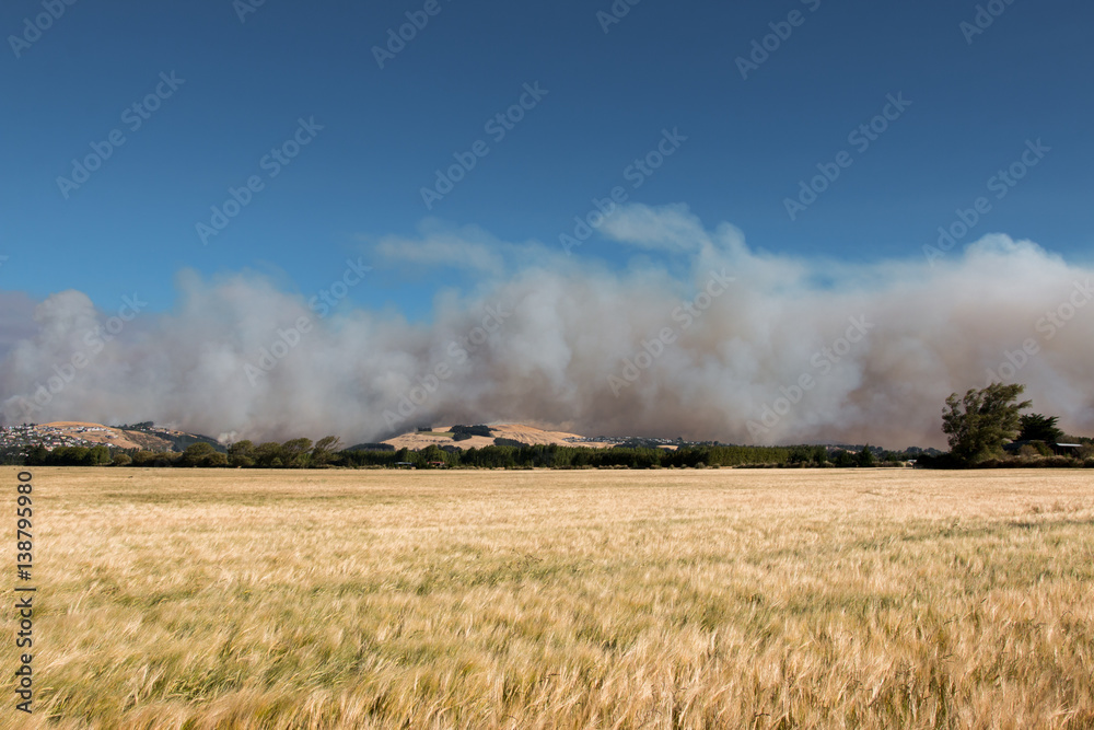 Devastating fire Devastating fire