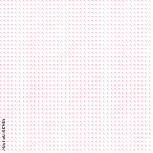 Pink squares seamless geometric pattern. Shades of pink. Simple and stylish. 