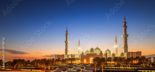 Sheikh Zayed Grand Mosque