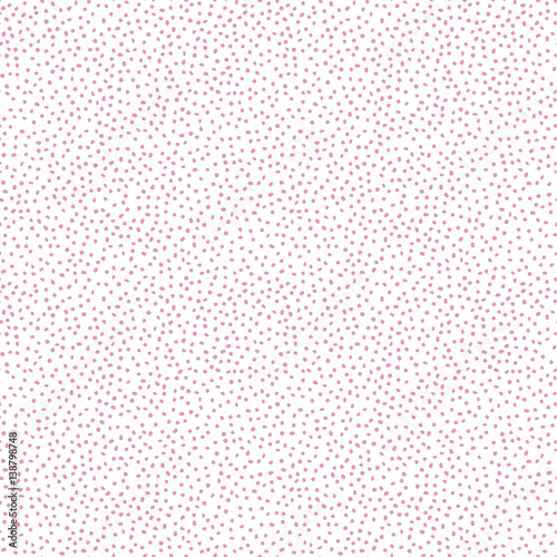 Vector pink dot pattern