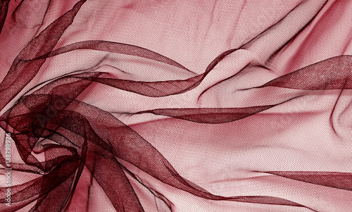 Redtulle background