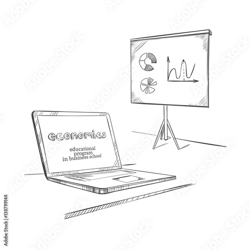 Hand Drawn Education Template
