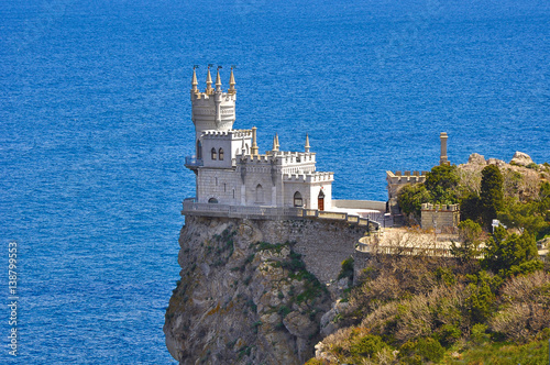 Crimea. The swallow's nest castle