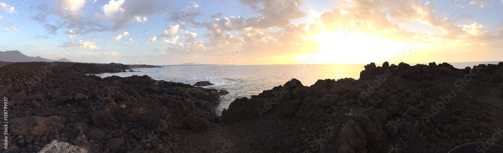 Obraz premium Sunset