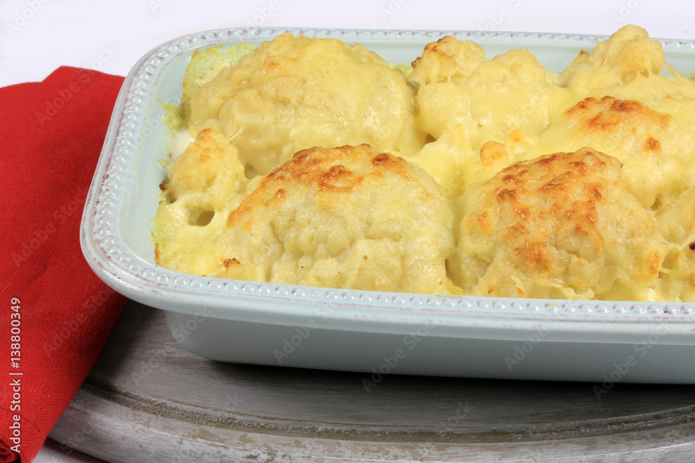 gratin de chou-fleurs gratin de chou-fleurs