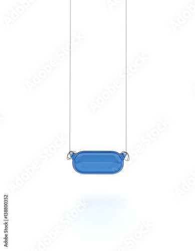 Hanging Alphabet minus sign