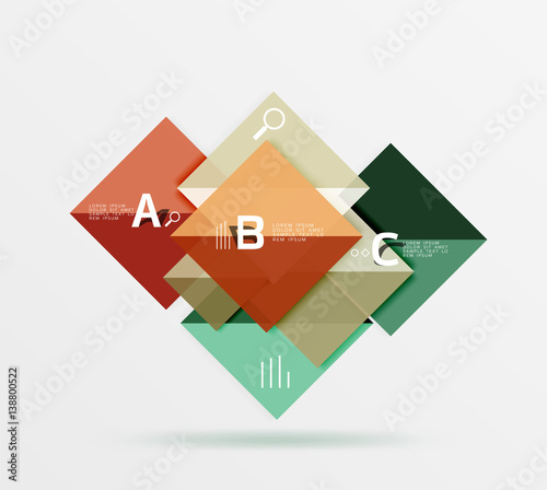 Free Download Vector square banner - GFXLoad