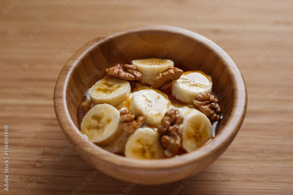 oatmeal with bananas honey nut oatmeal with bananas honey nut