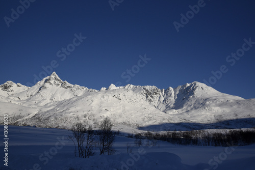 winter in Norwegen