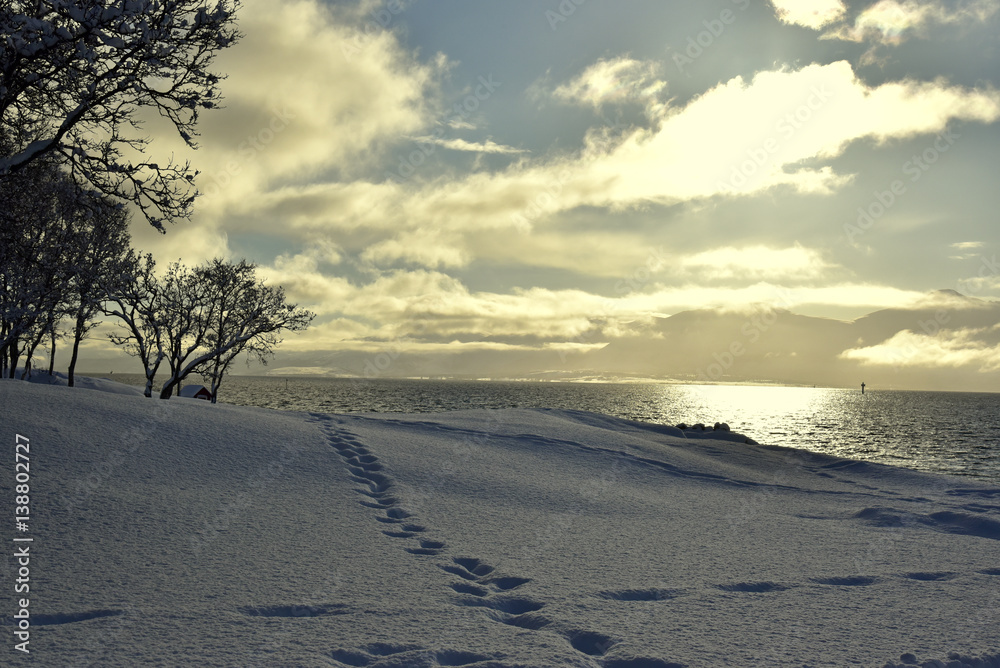 winter in Norwegen