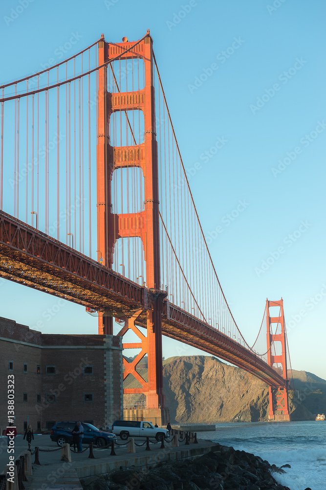 Fototapeta premium Golden Gate Bridge, San Francisco