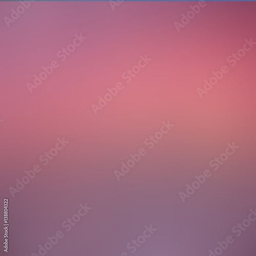 Abstract violet blur color gradient background for web, presentations and prints. Vector illustration. photo