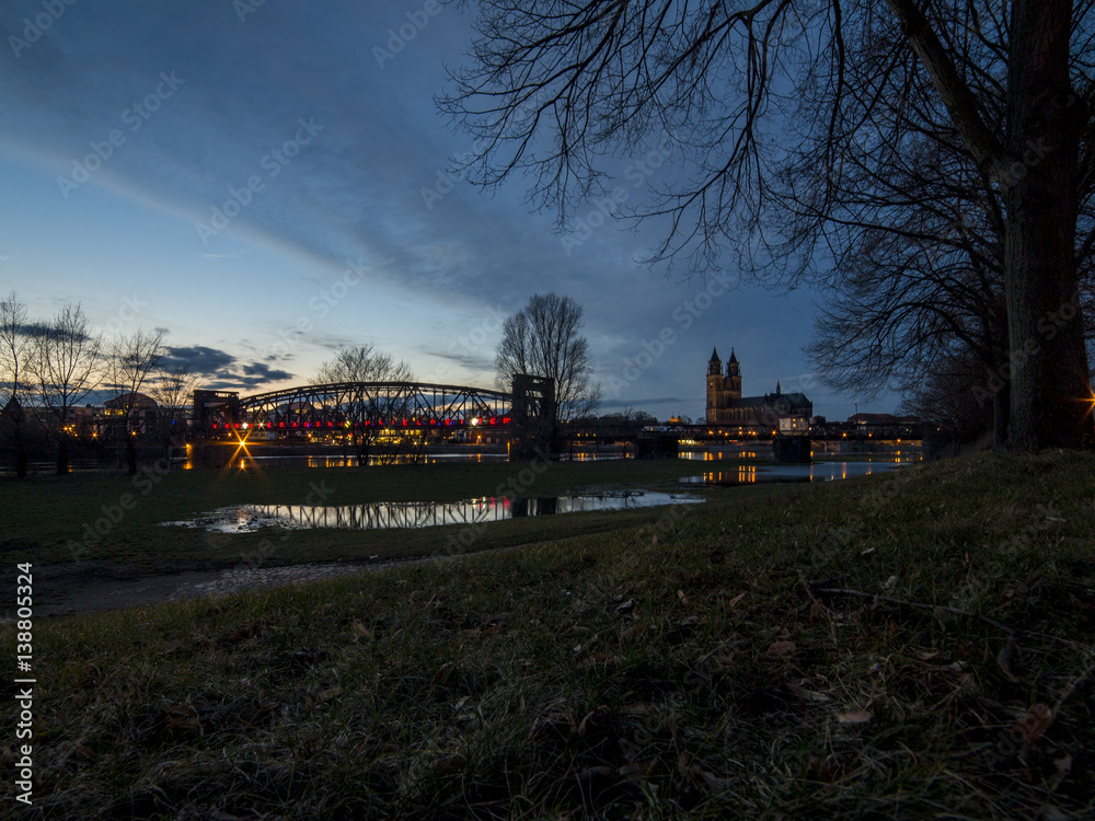 Obraz premium Magdeburg Dom