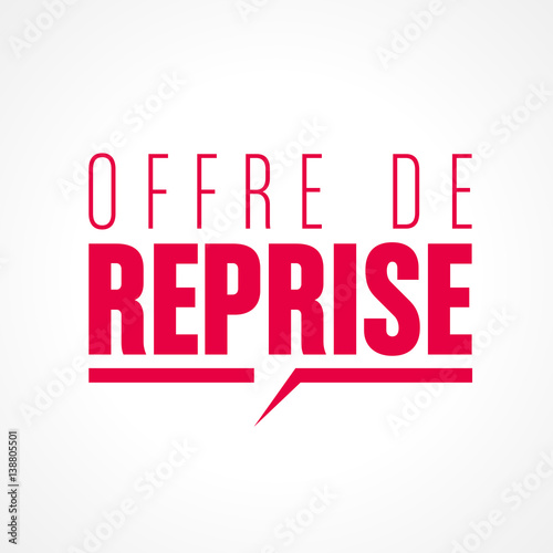 offre de reprise