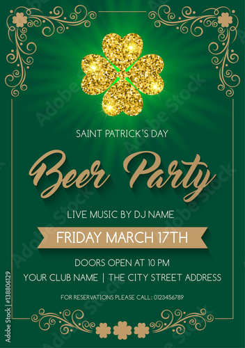 St Patrick poster
