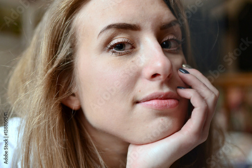 Portrait of a young woman