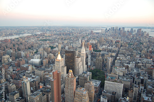 Panoramic view of New York city © Raquel Pedrosa