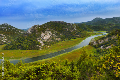 Rijeka Crnojevica River near Skadar Lake - Montenegro © Nikolai Sorokin