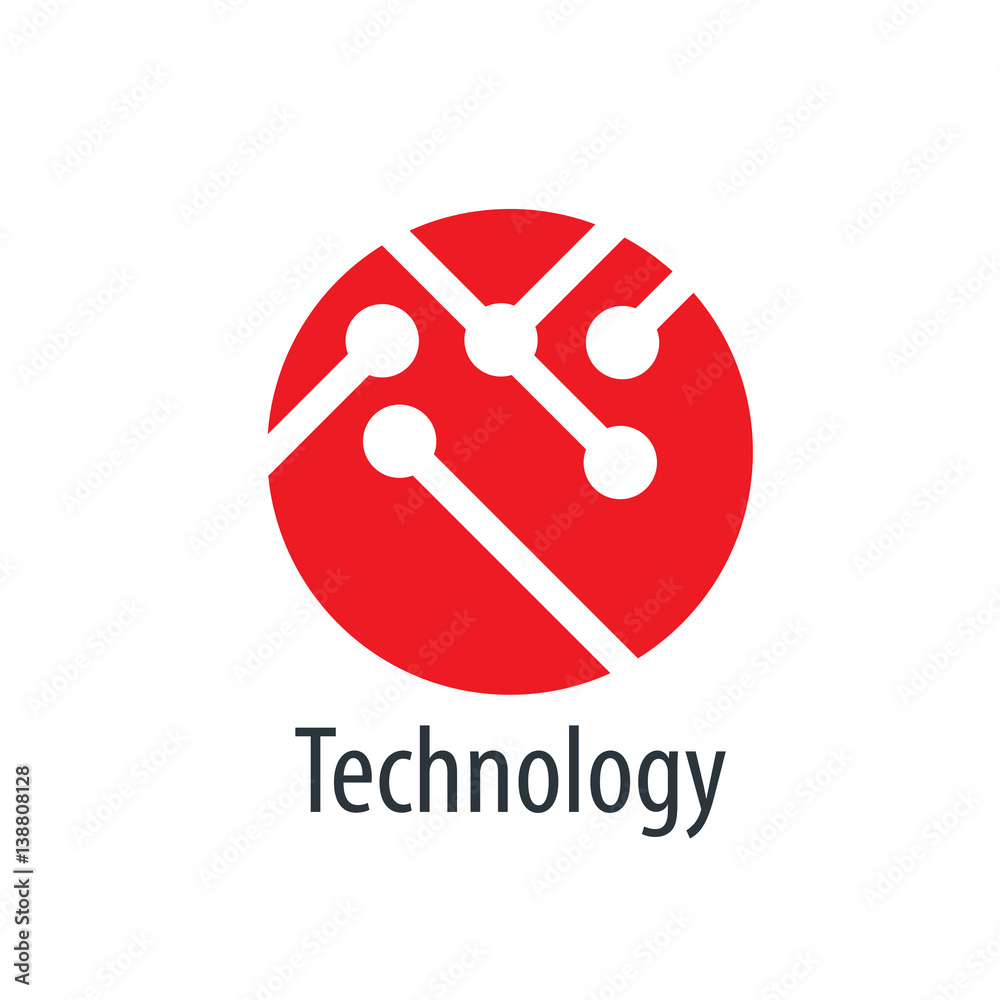 vector logo technology vector logo technology