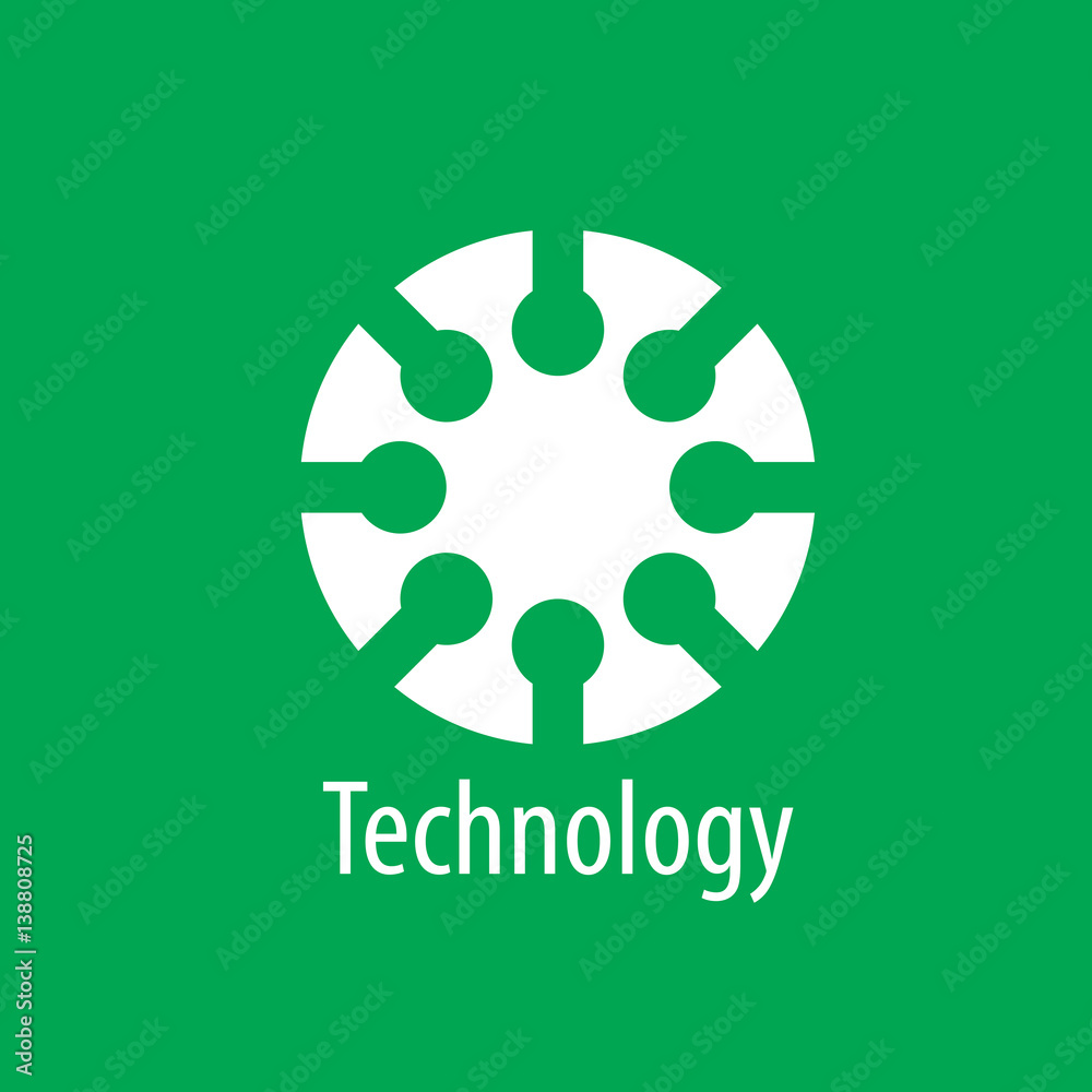 vector logo technology vector logo technology