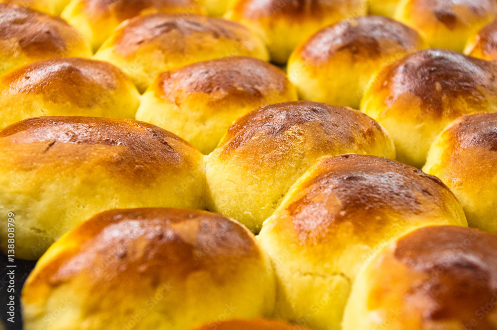 Freshly baked homemade scones Freshly baked homemade scones