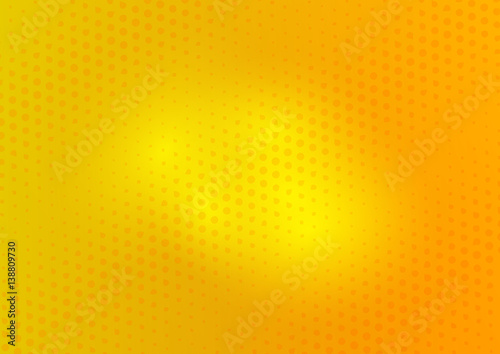 Summer background with sun burst and lens flare