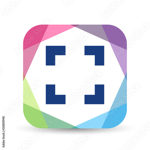 Origami Mobile App Icon Series
